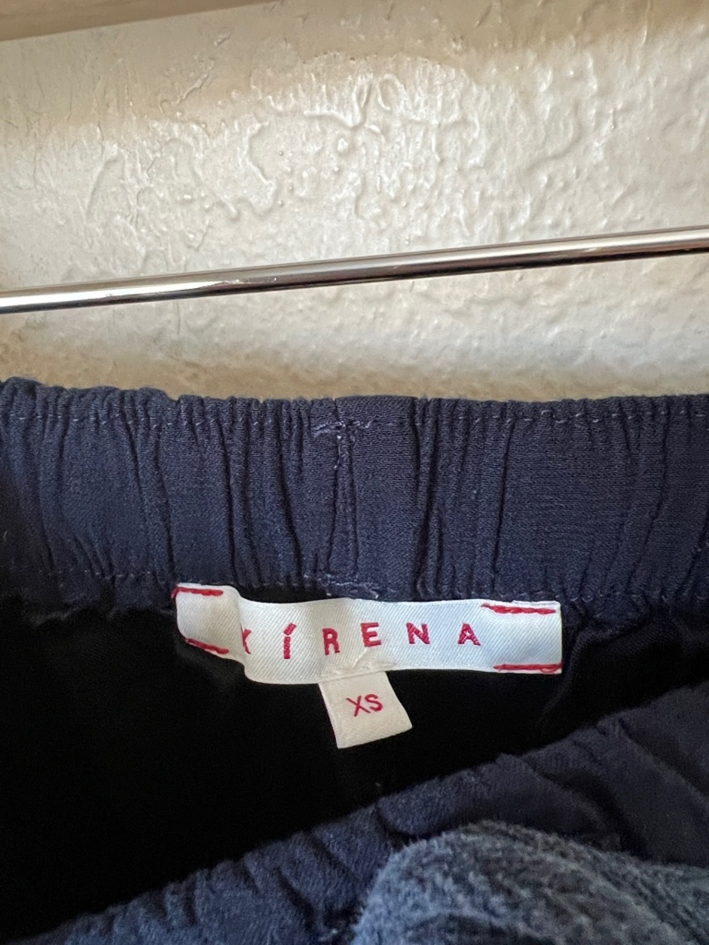 Xirena navy shimmer side stripe rex pant - Picture 4 of 10